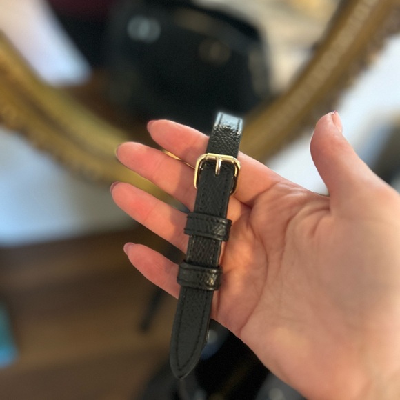 Coach Black Leather Shoulder Bag - Picture 11 of 13